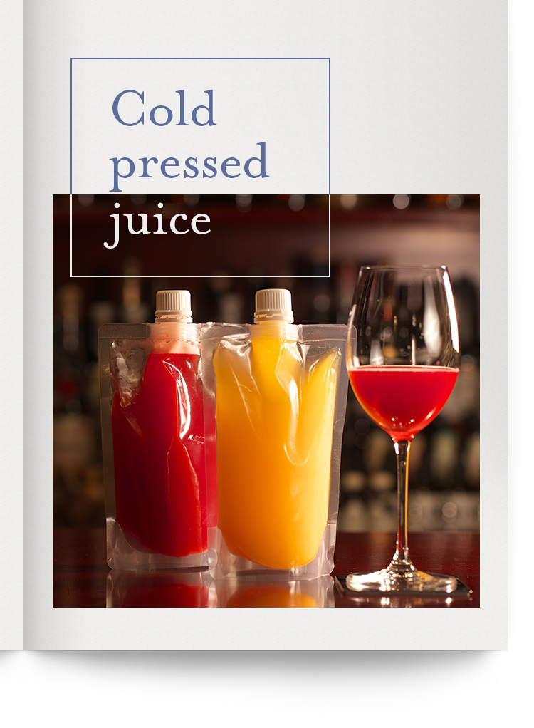 Cold pressed juice